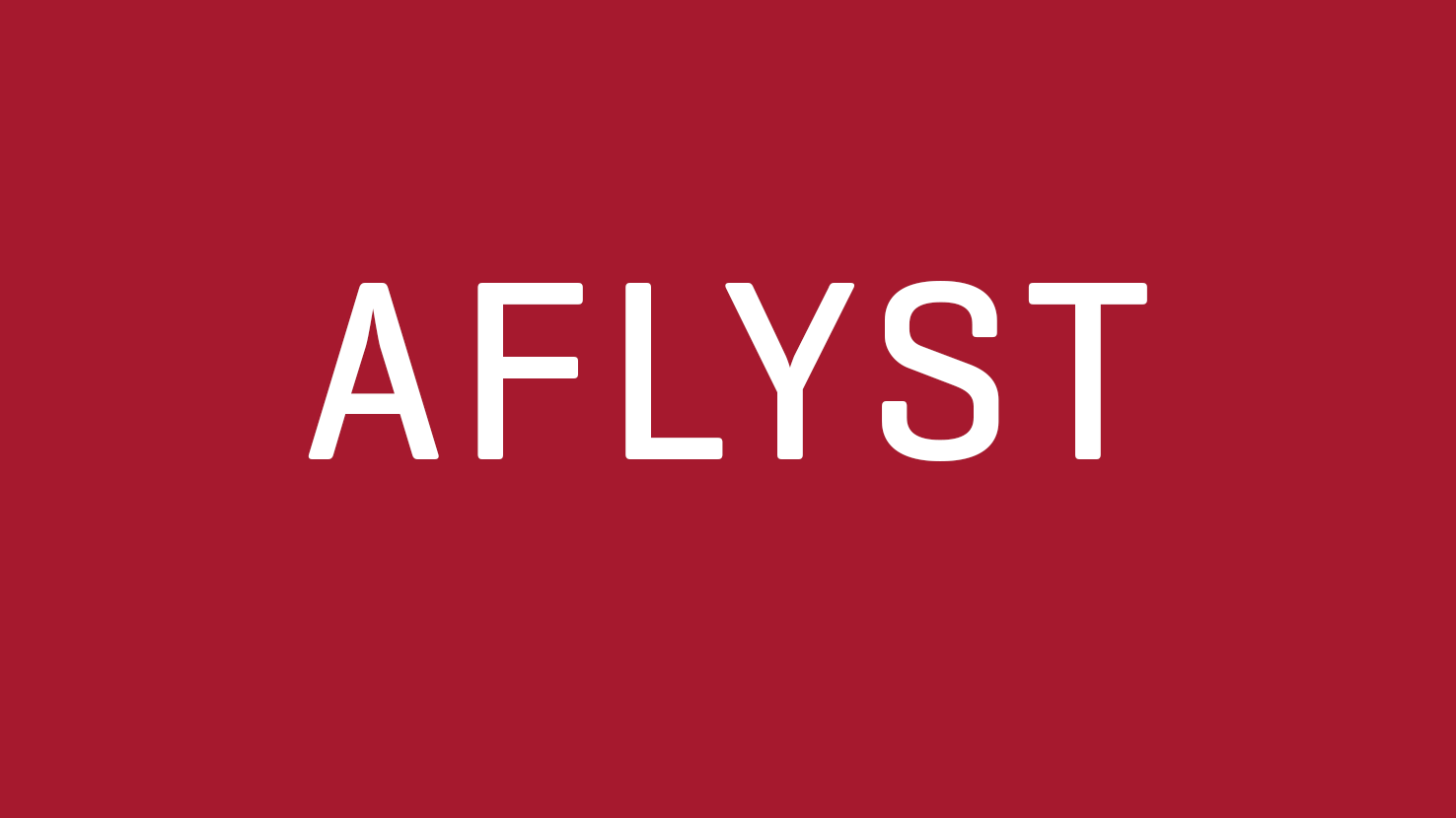 Aflyst